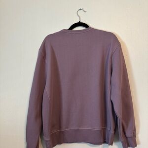 Express Men's Purple Sweater